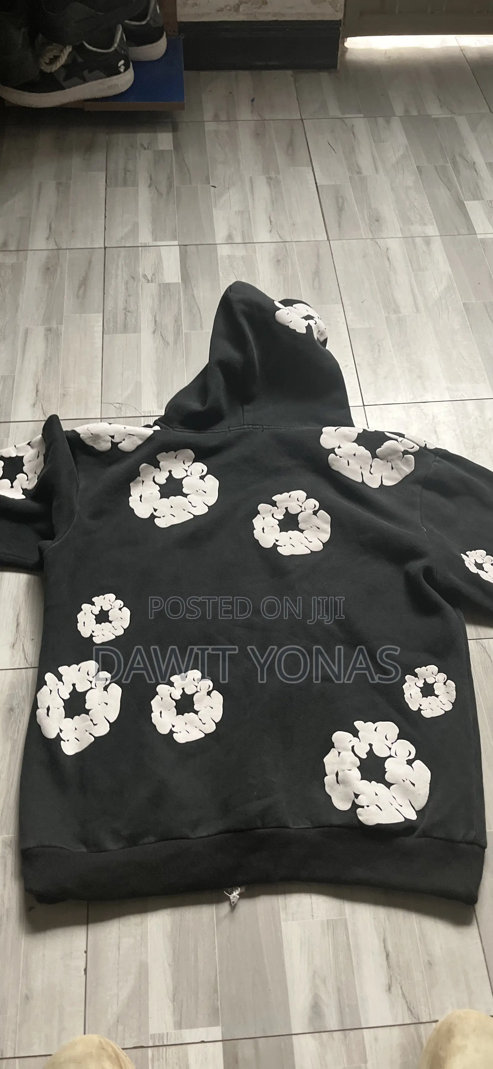 Denim Tears Hoddie