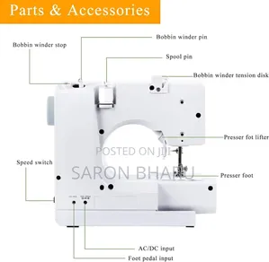 UFR-725 Mini Sewing Machine