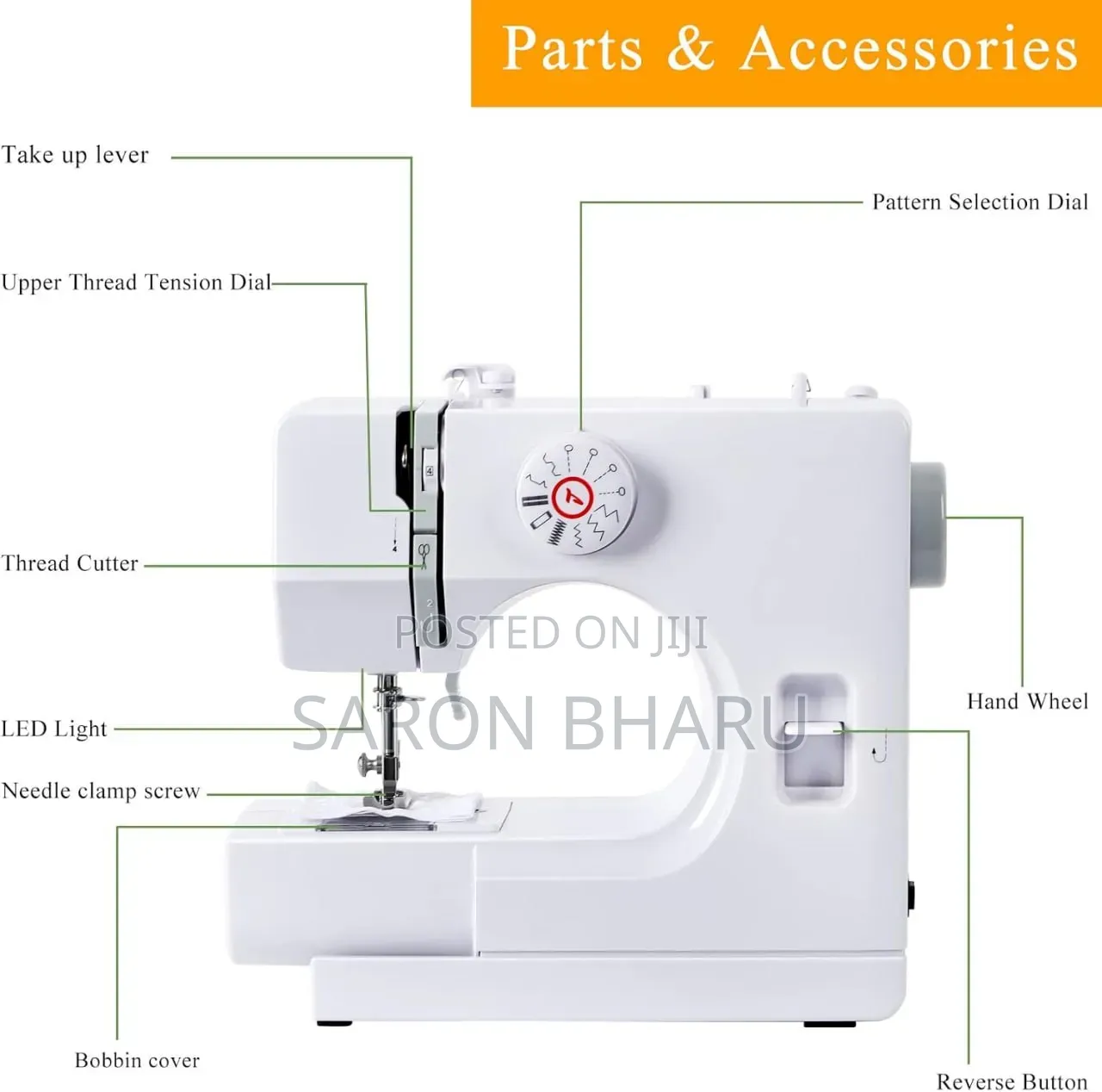 UFR-725 Mini Sewing Machine