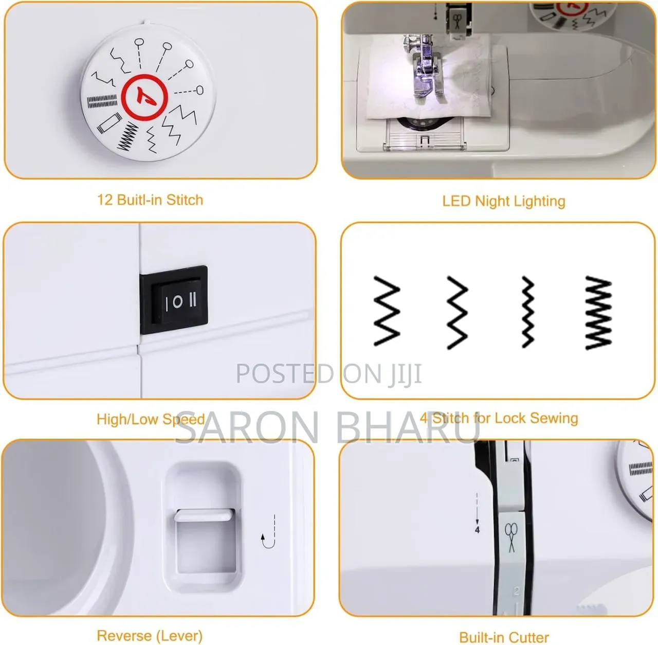 UFR-725 Mini Sewing Machine