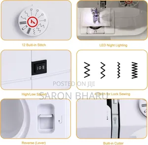 UFR-725 Mini Sewing Machine