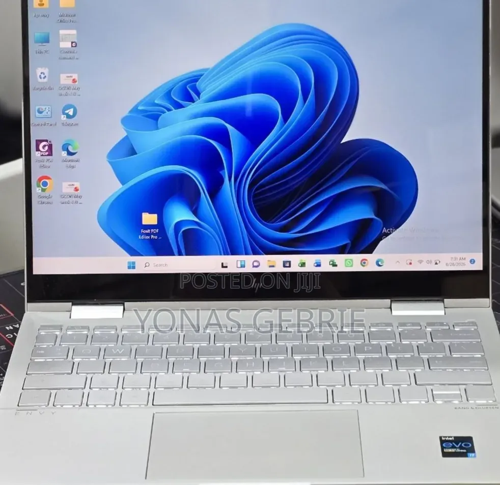 New Laptop HP Envy 15 16GB Intel Core i7 SSD 512GB