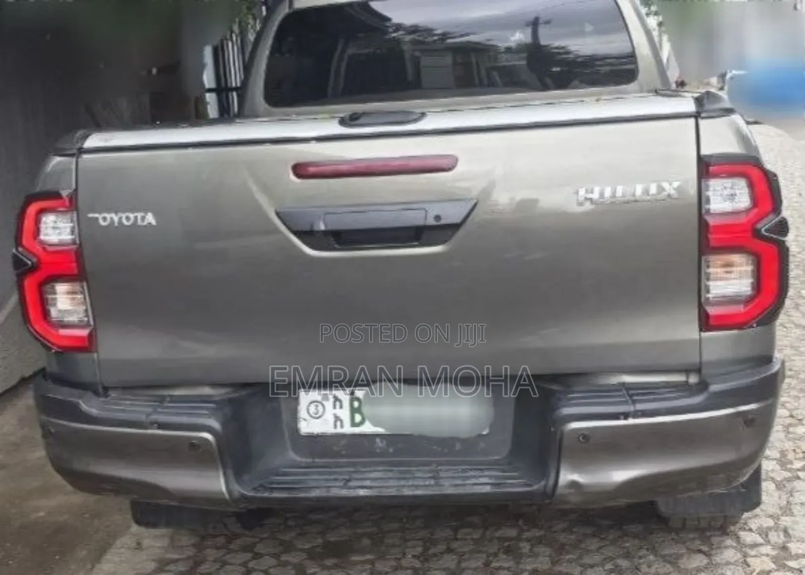 Toyota Hilux 2021 Gray