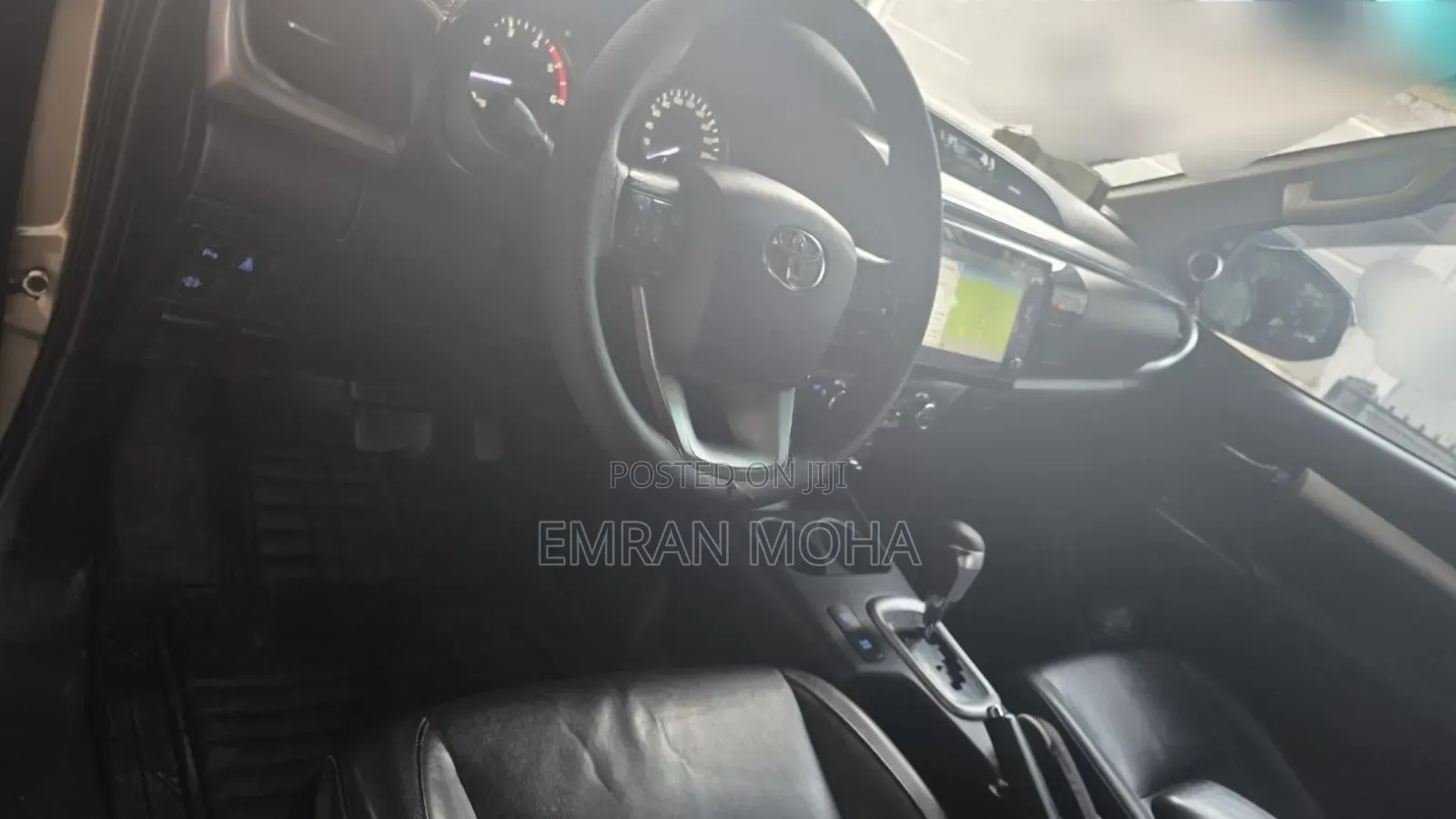 Toyota Hilux 2021 Gray