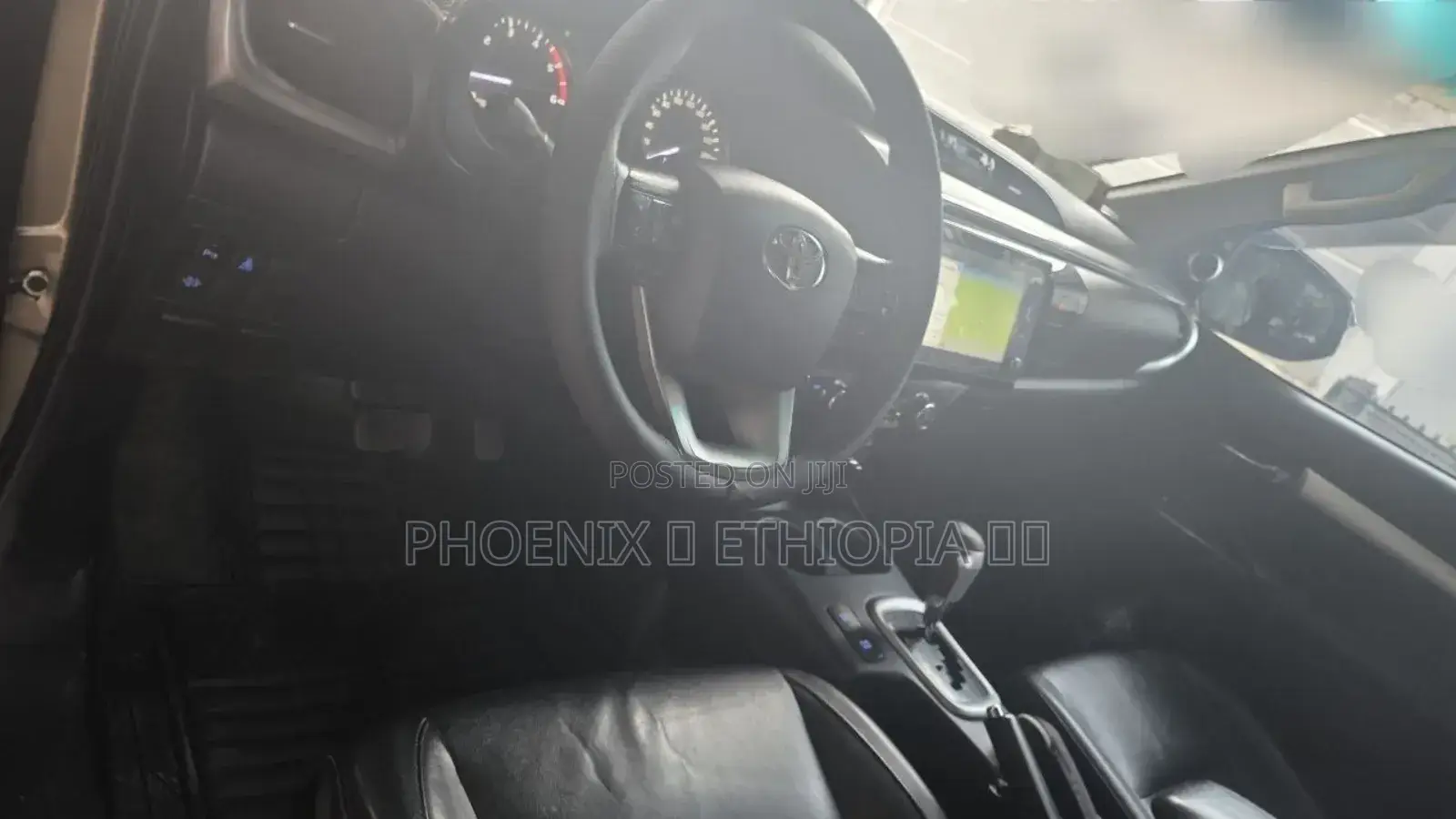 Toyota Hilux 2021 Gray