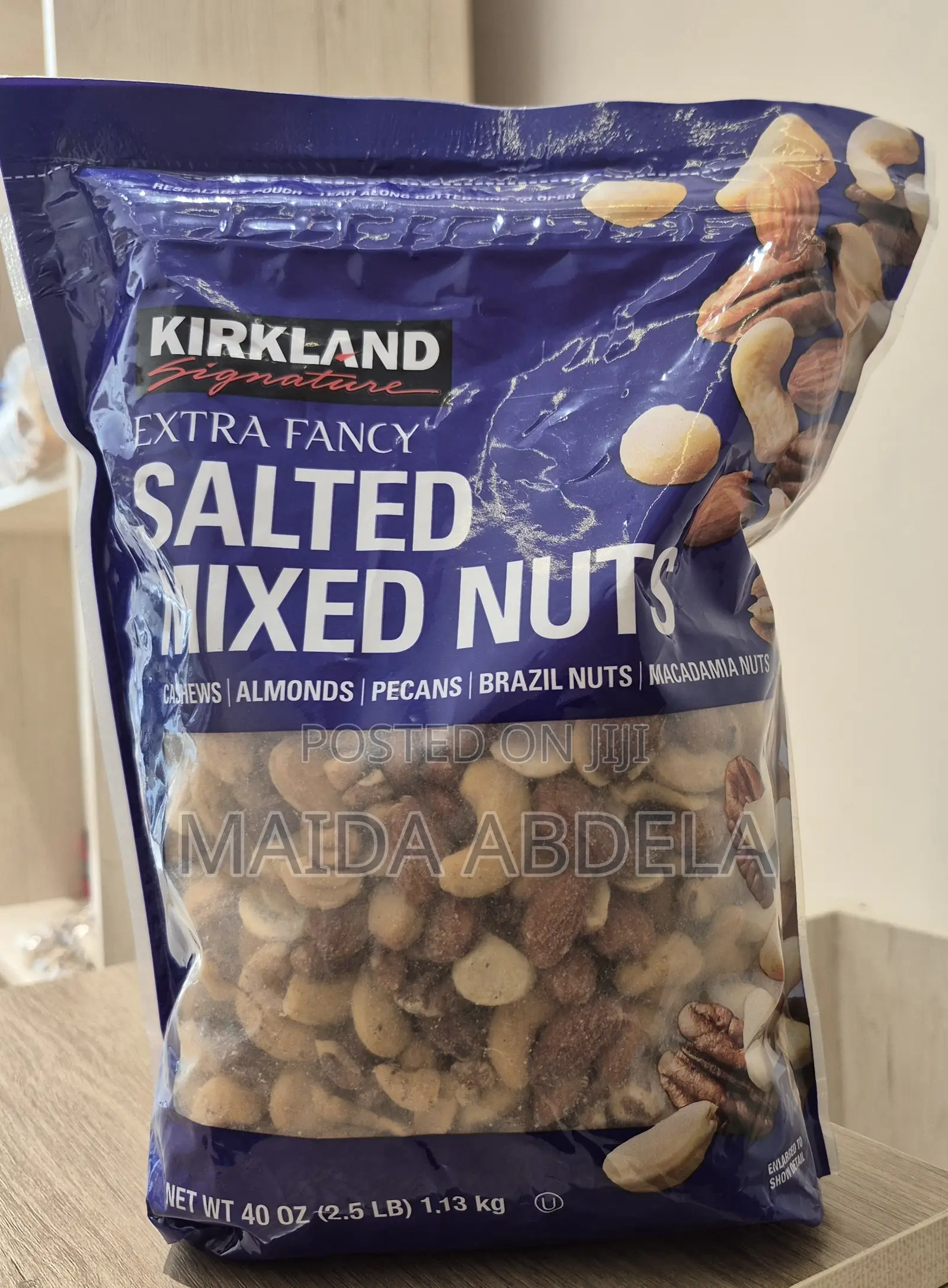 Salted Mixed Nuts