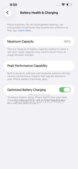 Apple iPhone 13 Pro Max 128 GB White