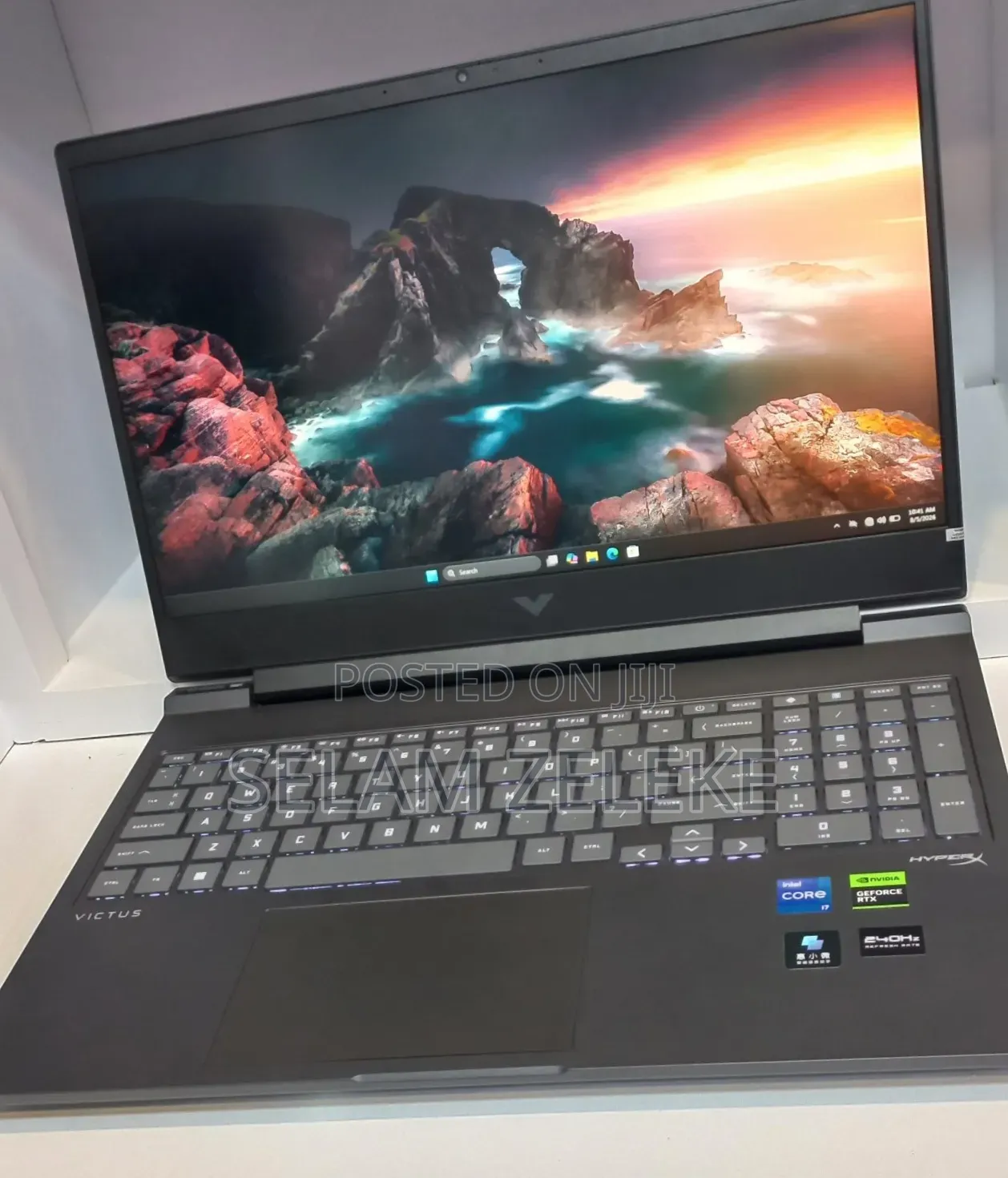 New Laptop HP Victus 16 16GB Intel Core i7 SSD 1T