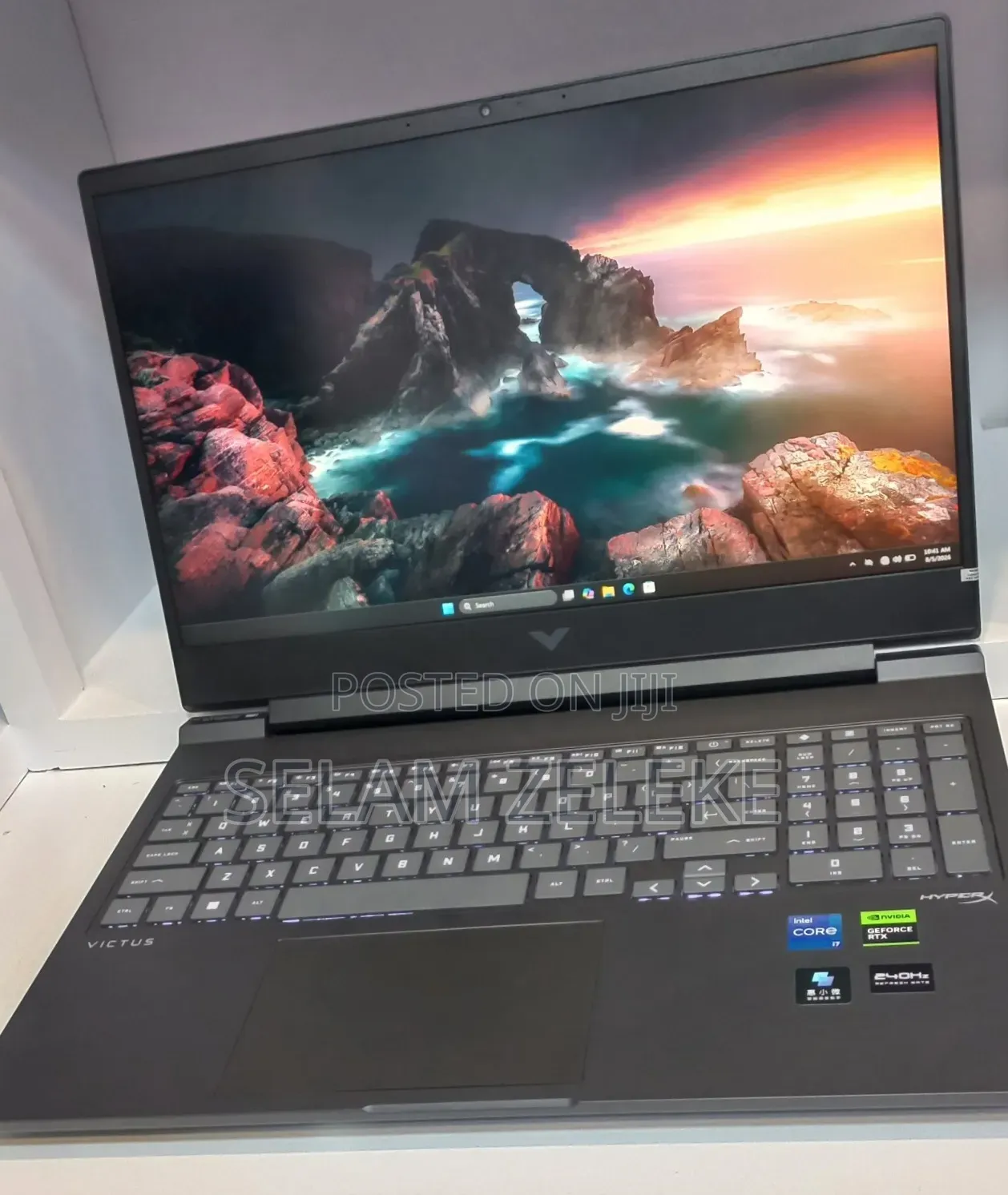 New Laptop HP Victus 16 16GB Intel Core i7 SSD 1T