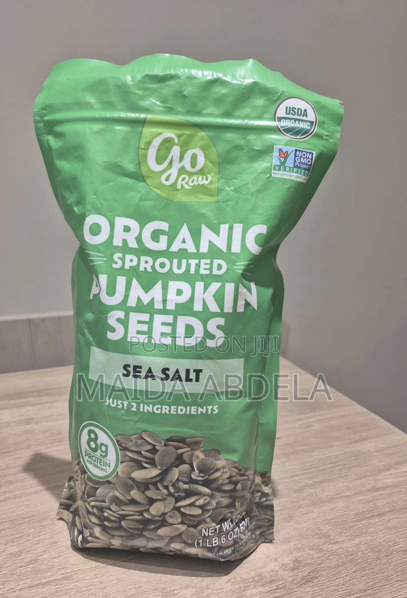 Organic Sprouted Pumpkin Seed