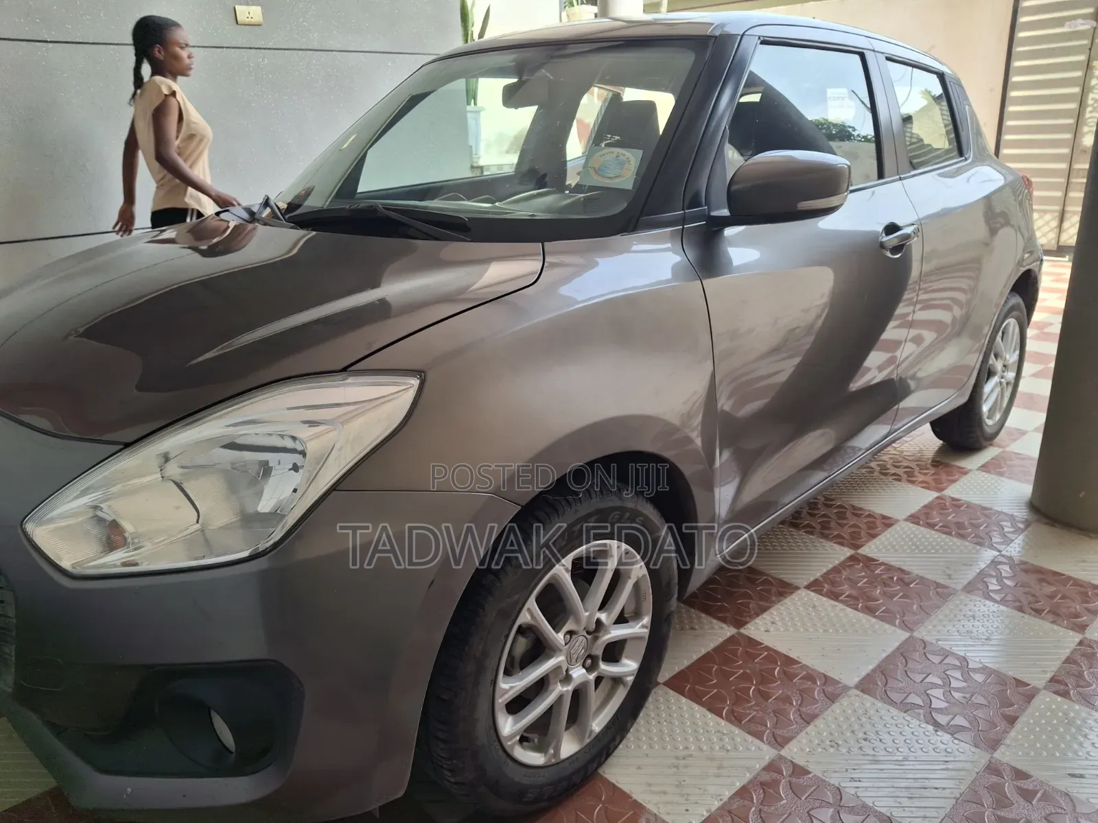 Suzuki Swift 2019 Gray