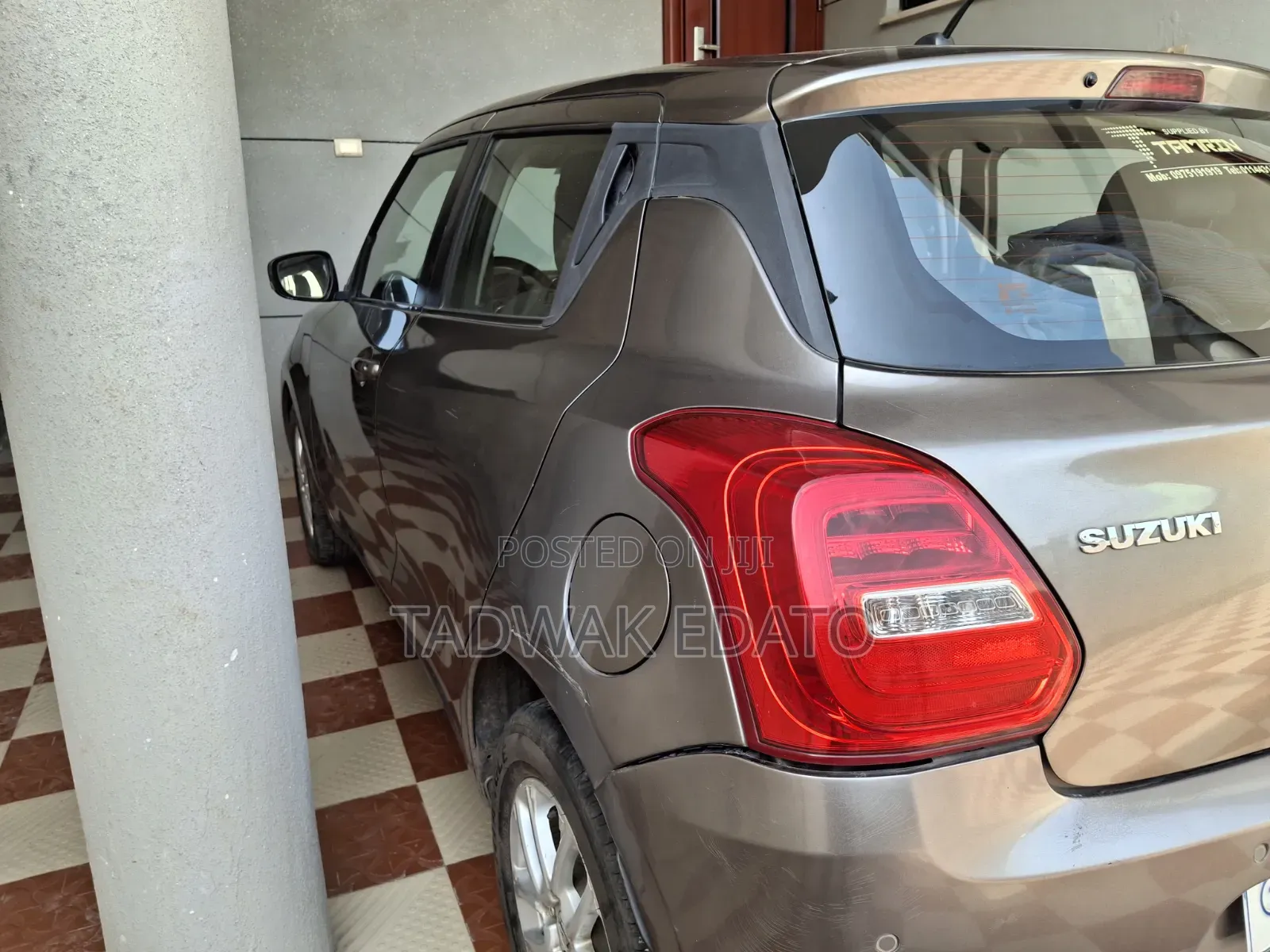 Suzuki Swift 2019 Gray