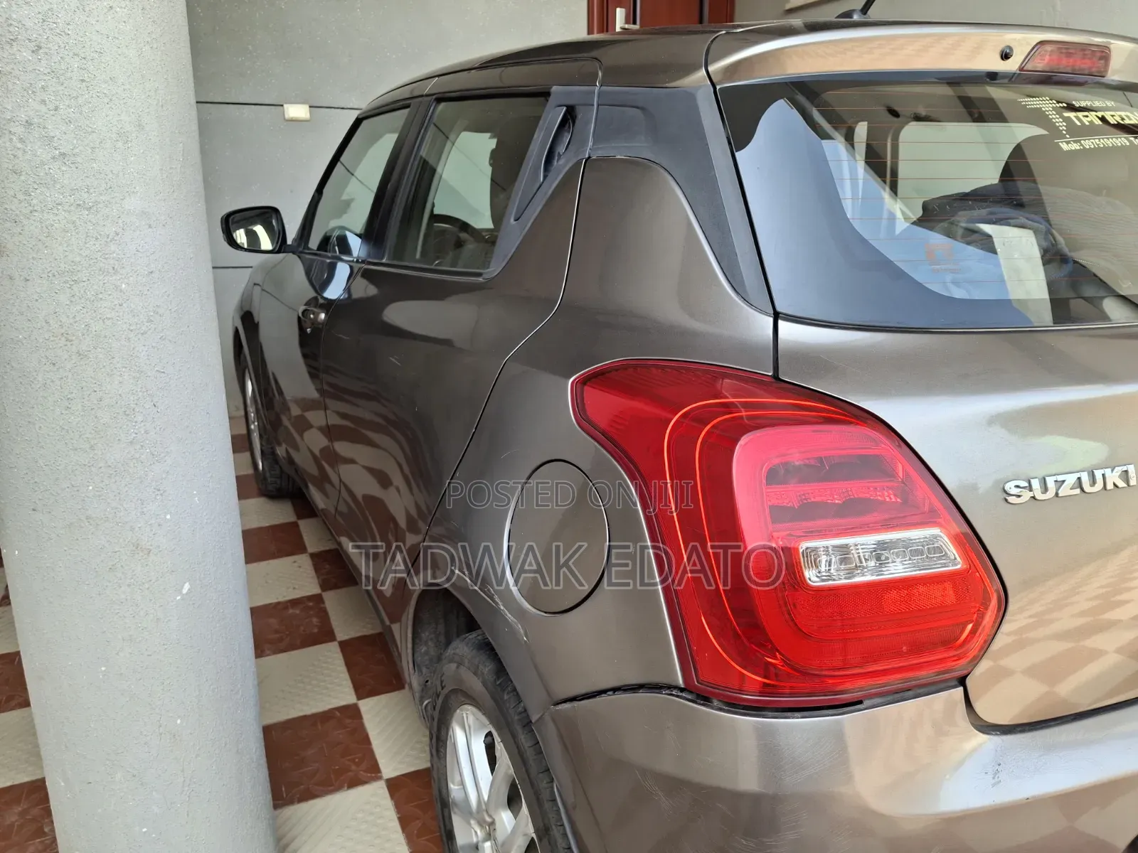 Suzuki Swift 2019 Gray