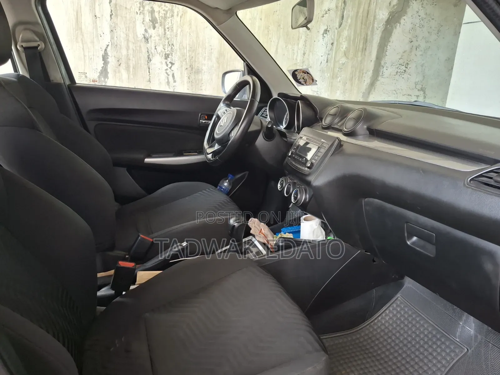 Suzuki Swift 2019 Gray