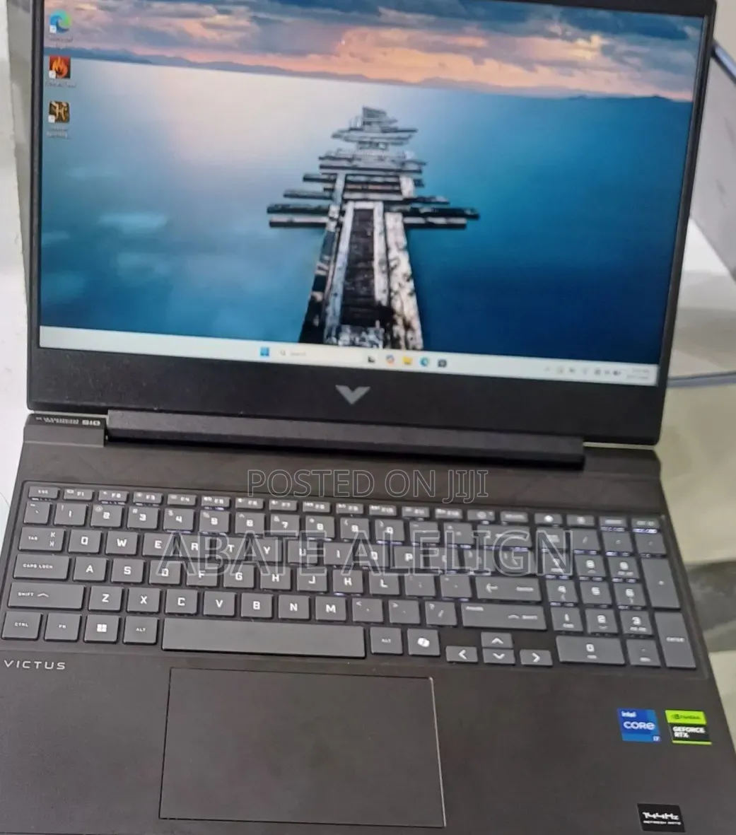New Laptop HP Victus 16 16GB Intel Core i7 SSD 512GB