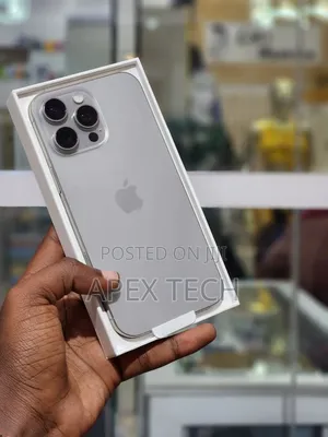 New Apple iPhone 16 Pro Max 256 GB