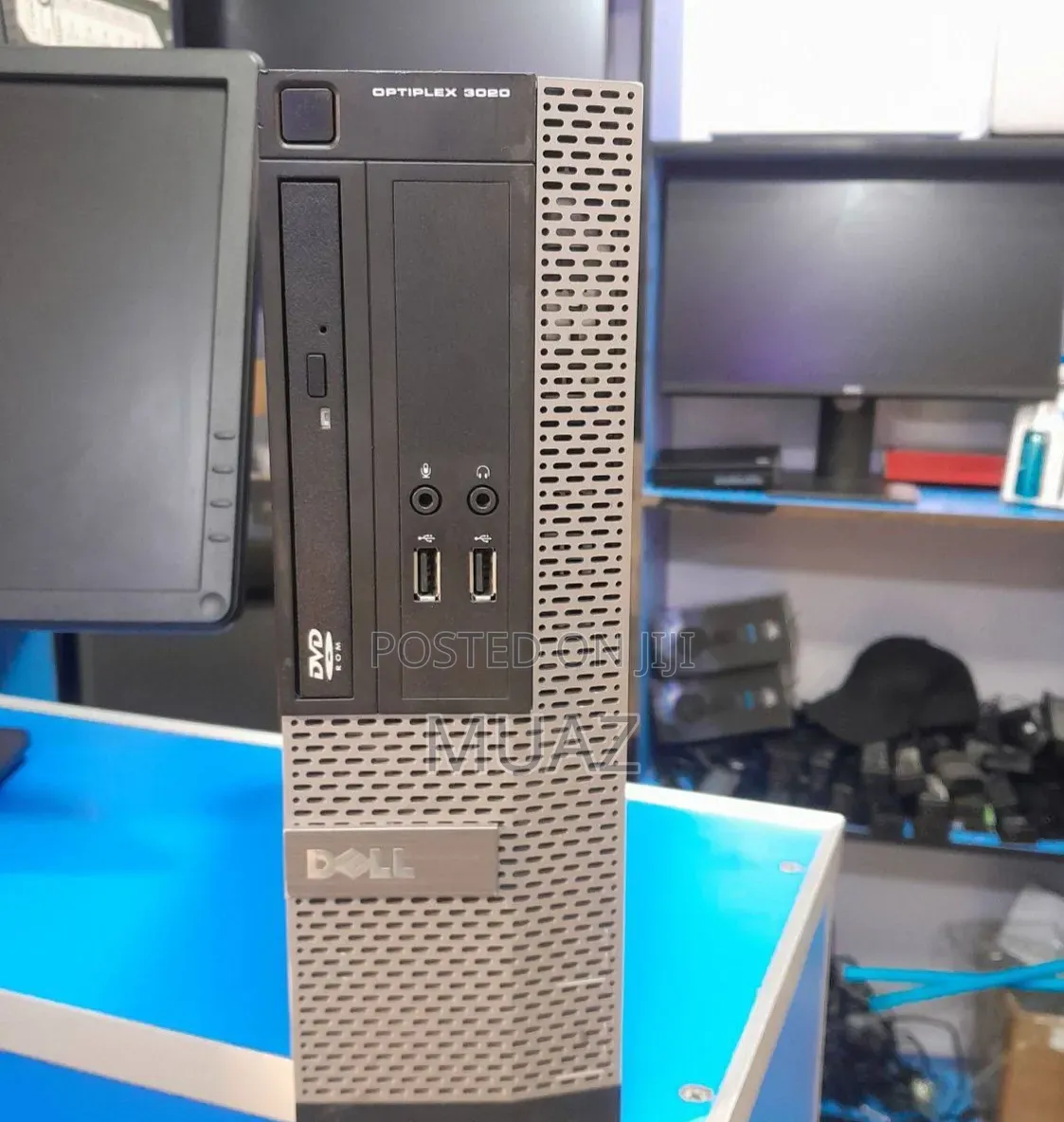 New Desktop Computer Dell OptiPlex 3020 8GB Intel Core i5 HDD 500GB