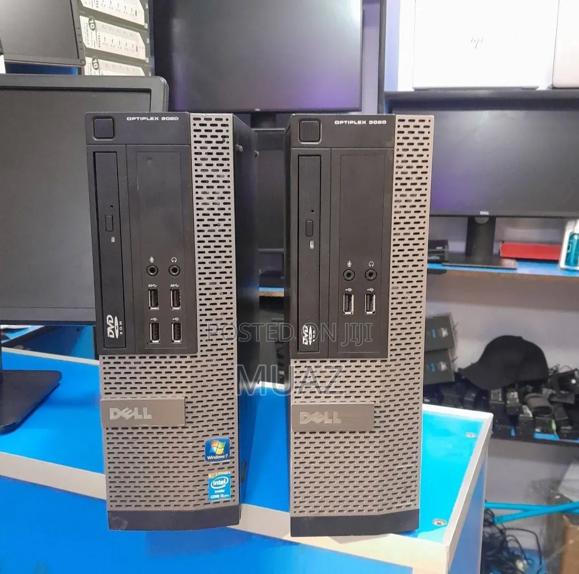 New Desktop Computer Dell OptiPlex 3020 8GB Intel Core i5 HDD 500GB