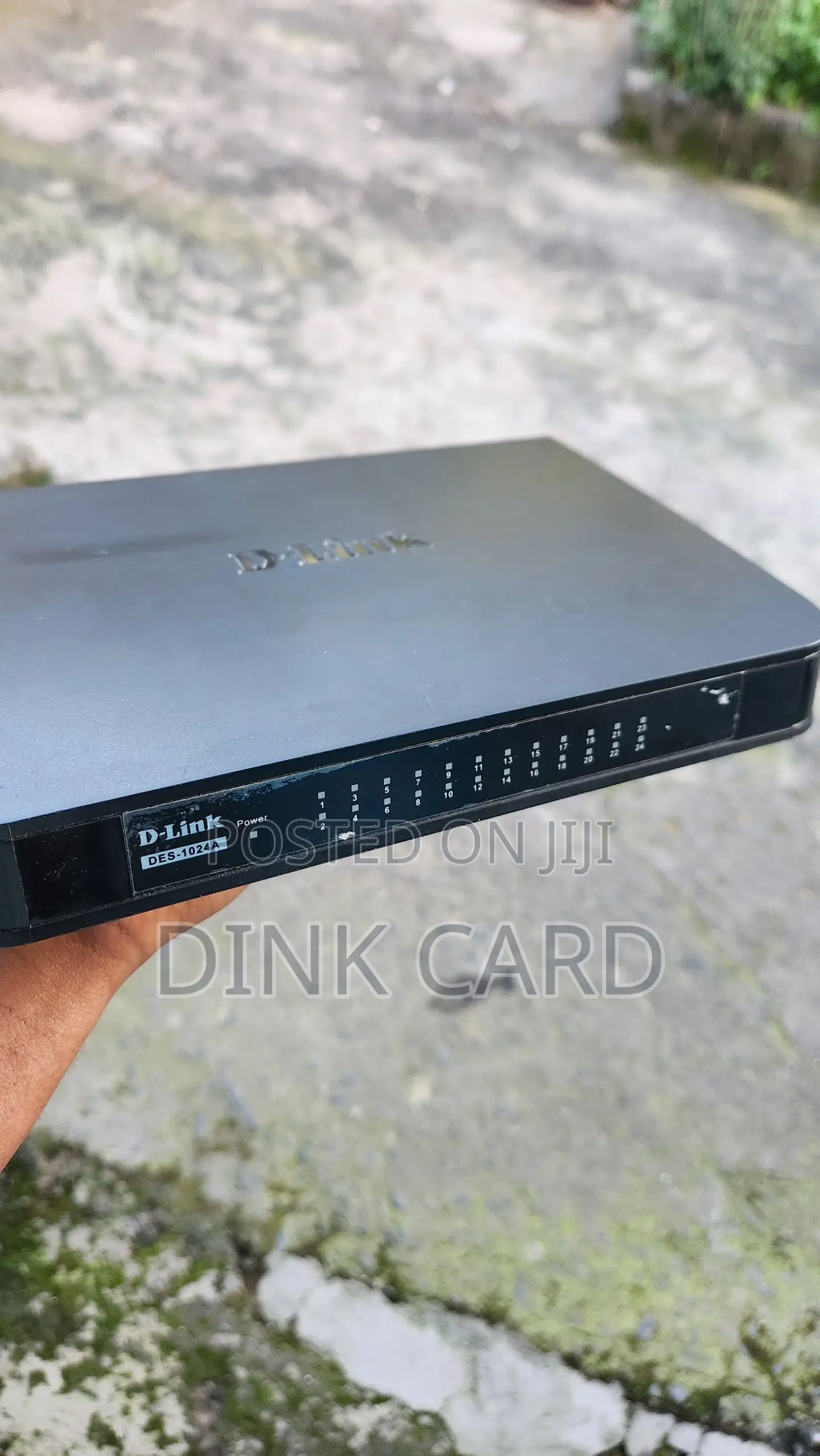 D-Link DES-1024A 24-Port Ethernet Network Switch