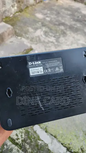 D-Link DES-1024A 24-Port Ethernet Network Switch