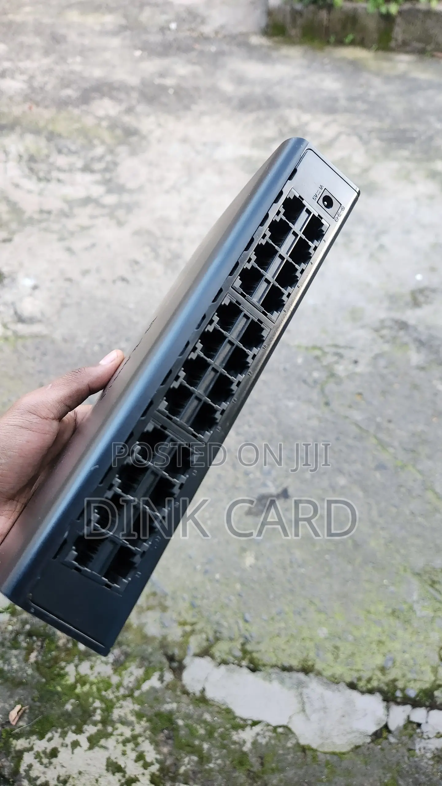 D-Link DES-1024A 24-Port Ethernet Network Switch