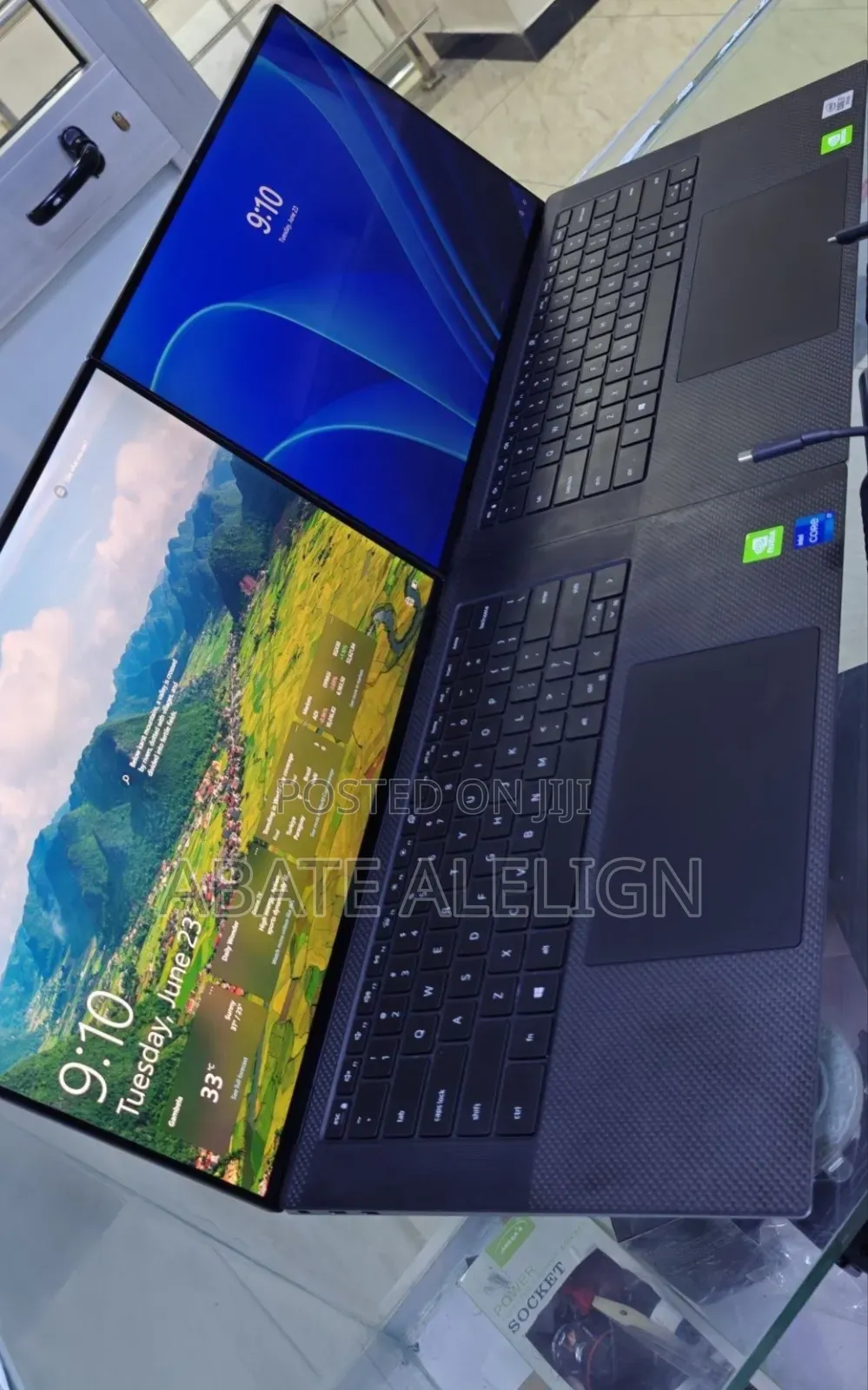 New Laptop Dell Precision 15 3551 16GB Intel Core i7 SSD 512GB