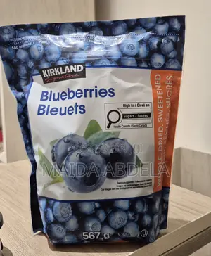 Blueberries Bleuets