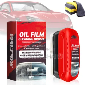 Oil Film Car Glass Cleaning