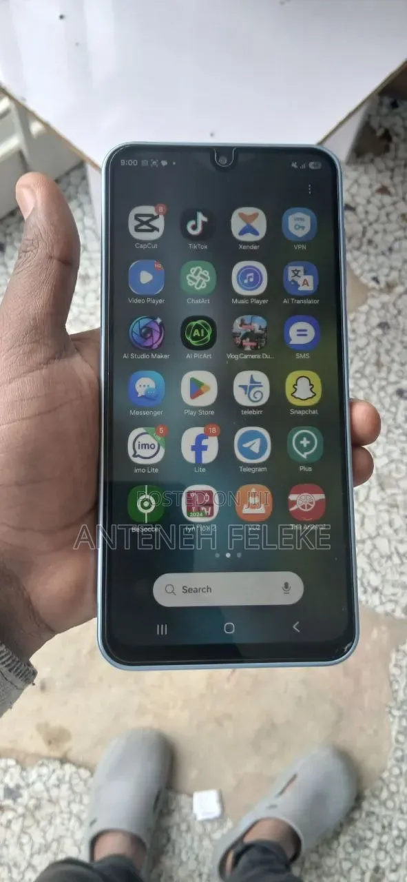 New Samsung Galaxy A17 5G 256 GB Blue