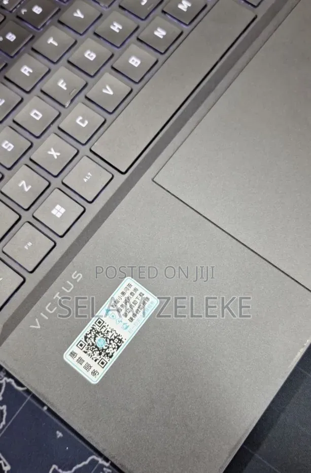 New Laptop HP Victus 16 16GB Intel Core i7 SSD 512GB