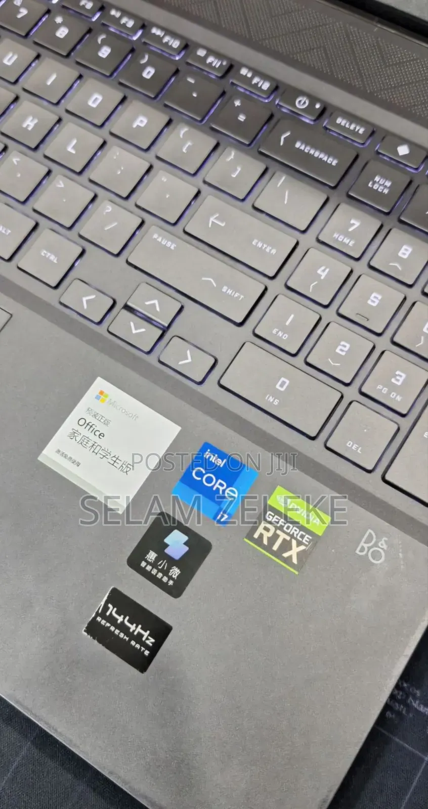 New Laptop HP Victus 16 16GB Intel Core i7 SSD 512GB