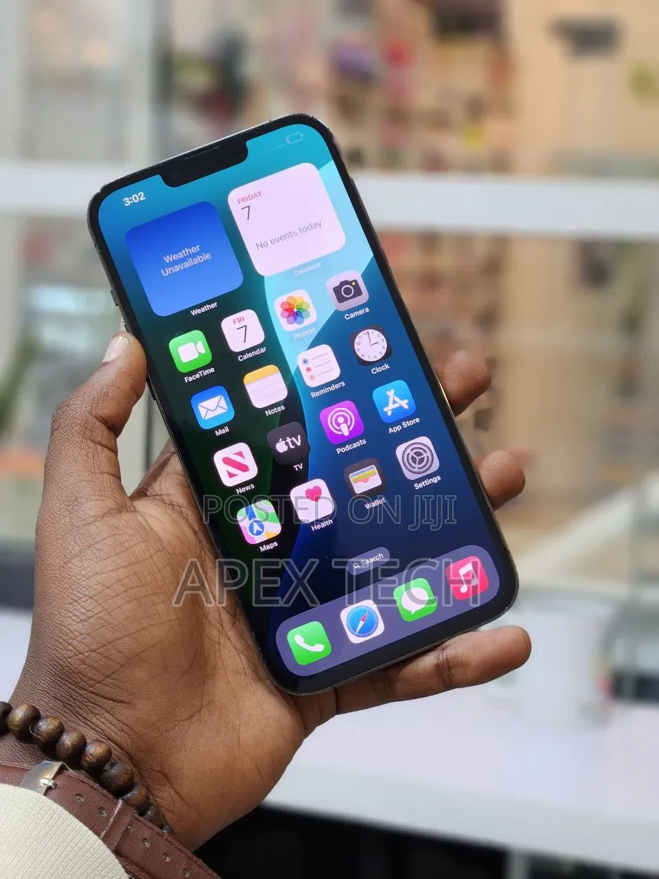 New Apple iPhone 13 Pro Max 128 GB Black