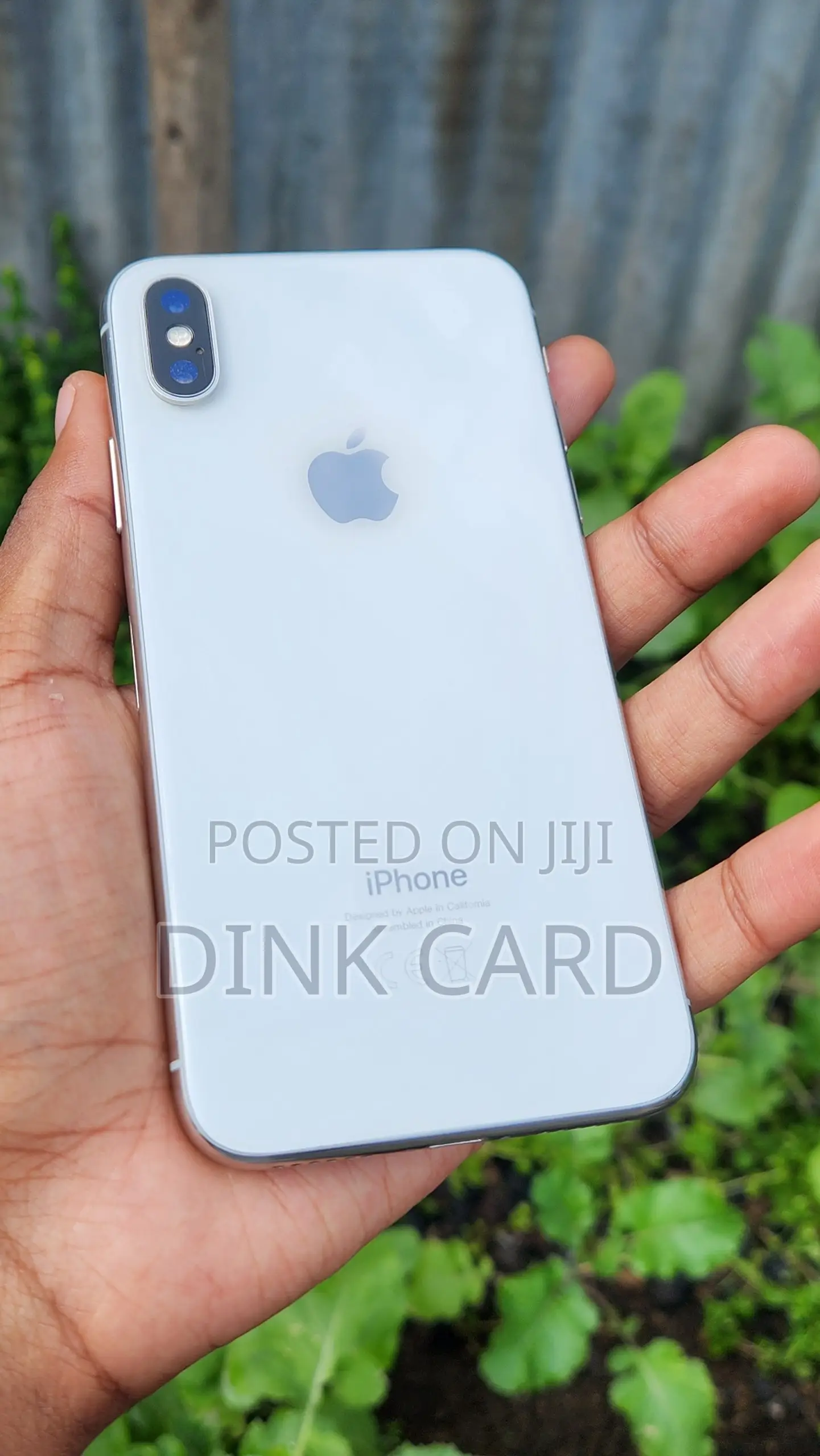 Apple iPhone X 256 GB Silver