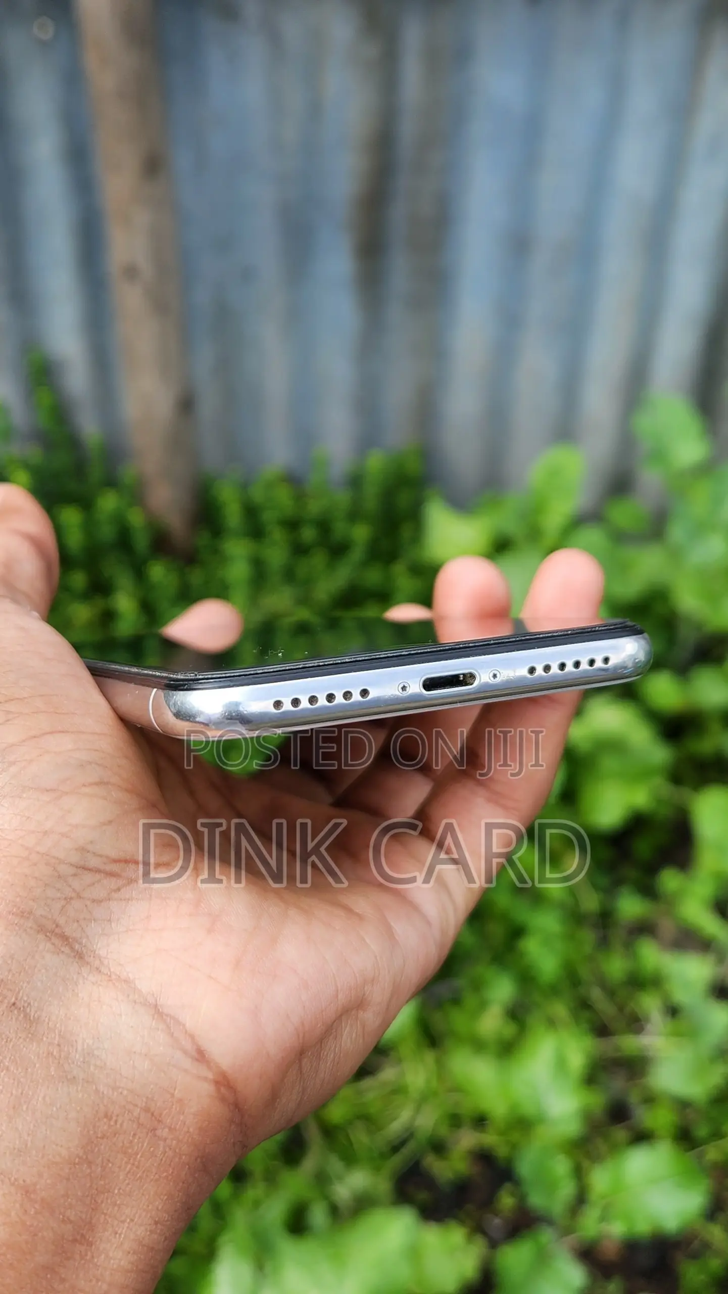 Apple iPhone X 256 GB Silver