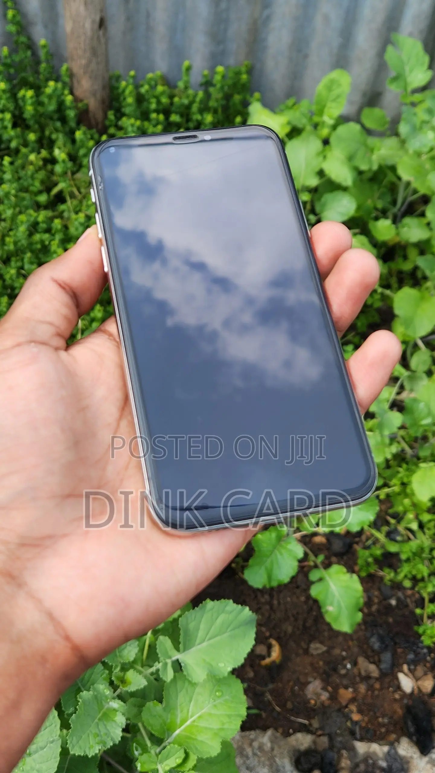 Apple iPhone X 256 GB Silver