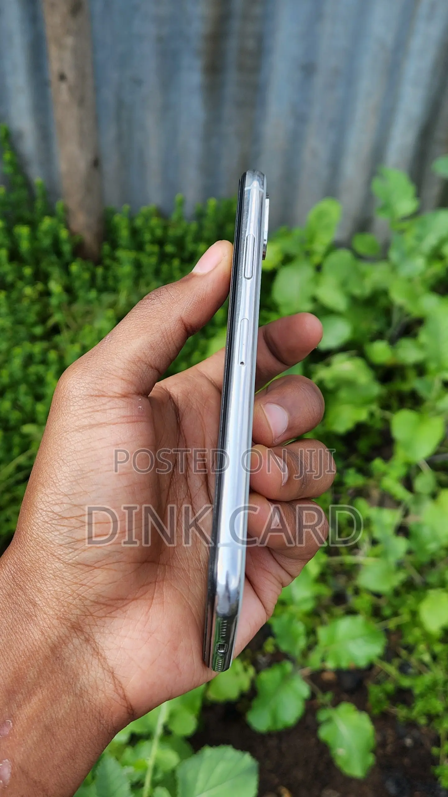 Apple iPhone X 256 GB Silver