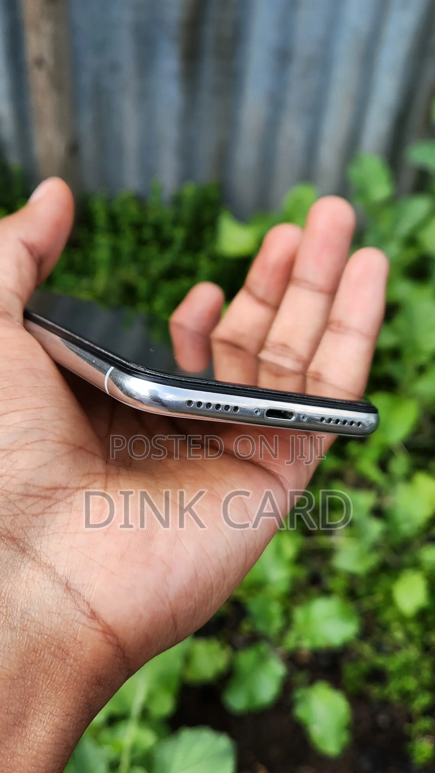 Apple iPhone X 256 GB Silver