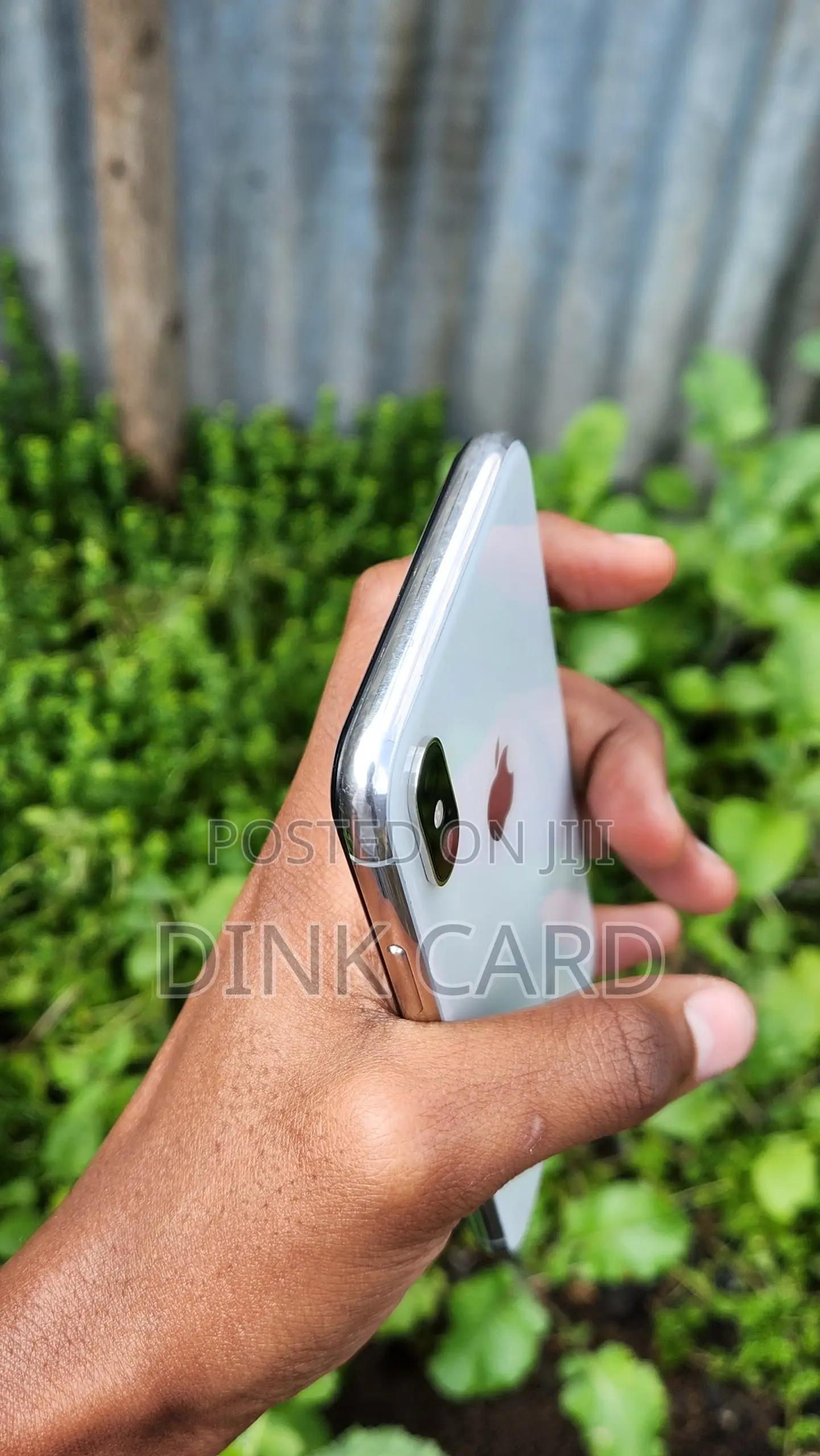 Apple iPhone X 256 GB Silver