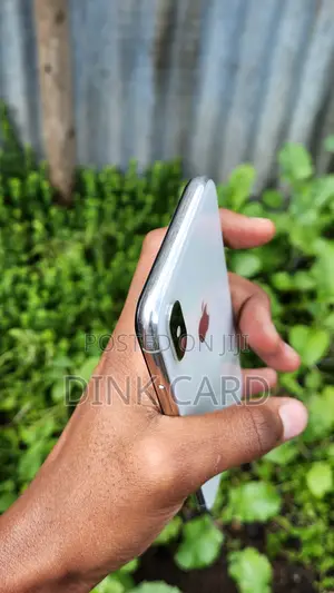 Apple iPhone X 256 GB Silver