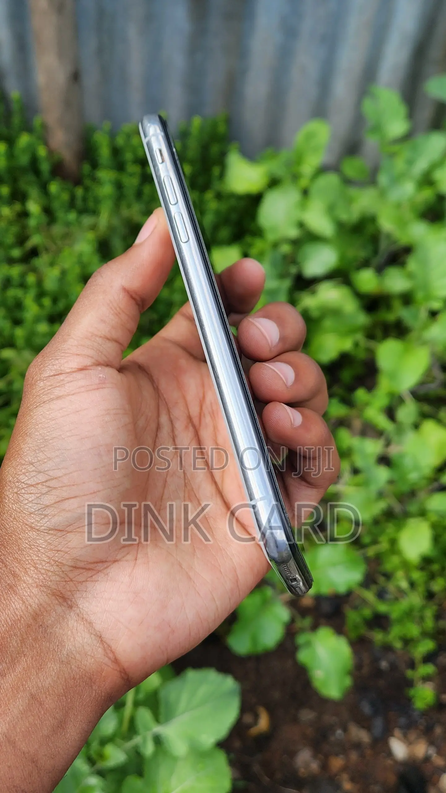 Apple iPhone X 256 GB Silver
