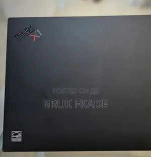 New Laptop Lenovo ThinkPad X1 Carbon 16GB Intel Core i5 SSD 512GB