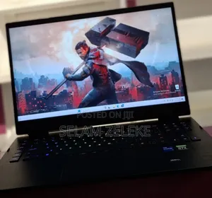 New Laptop HP Omen 17 16GB Intel Core i7 SSD 1T