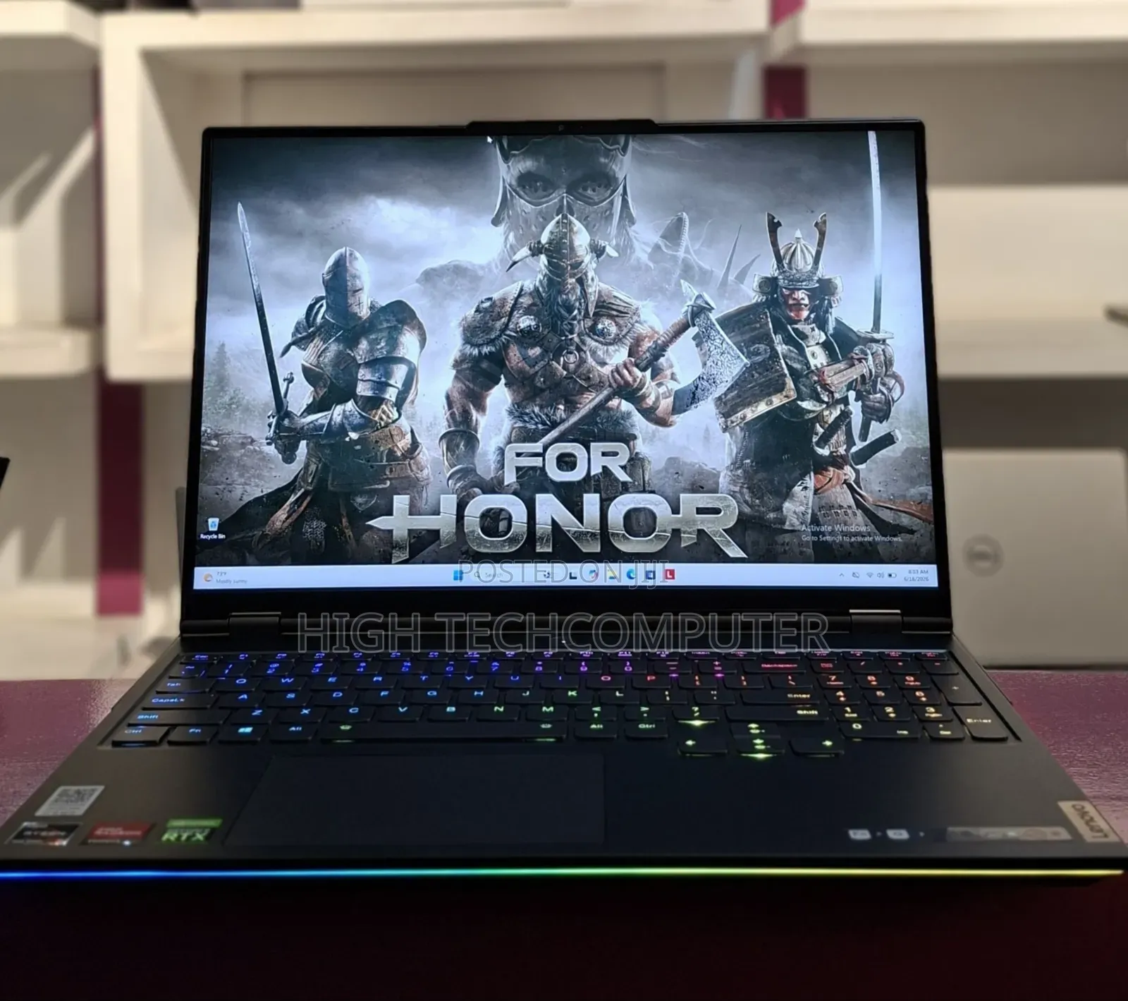 New Laptop Lenovo Legion 5 16GB AMD Ryzen 7 SSD 512GB