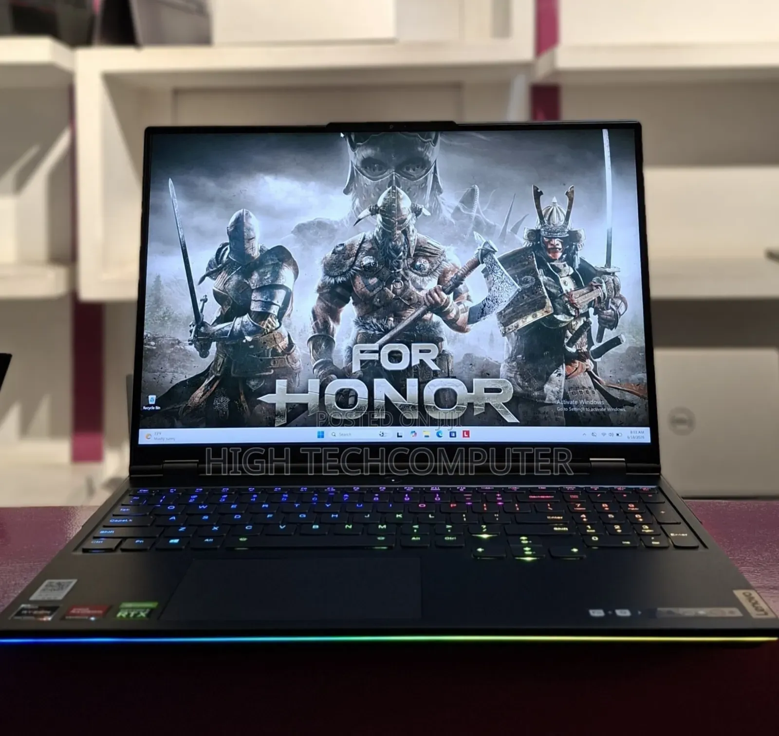 New Laptop Lenovo Legion 5 16GB AMD Ryzen 7 SSD 512GB