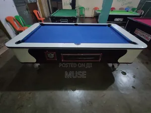 Table Pool ፑል