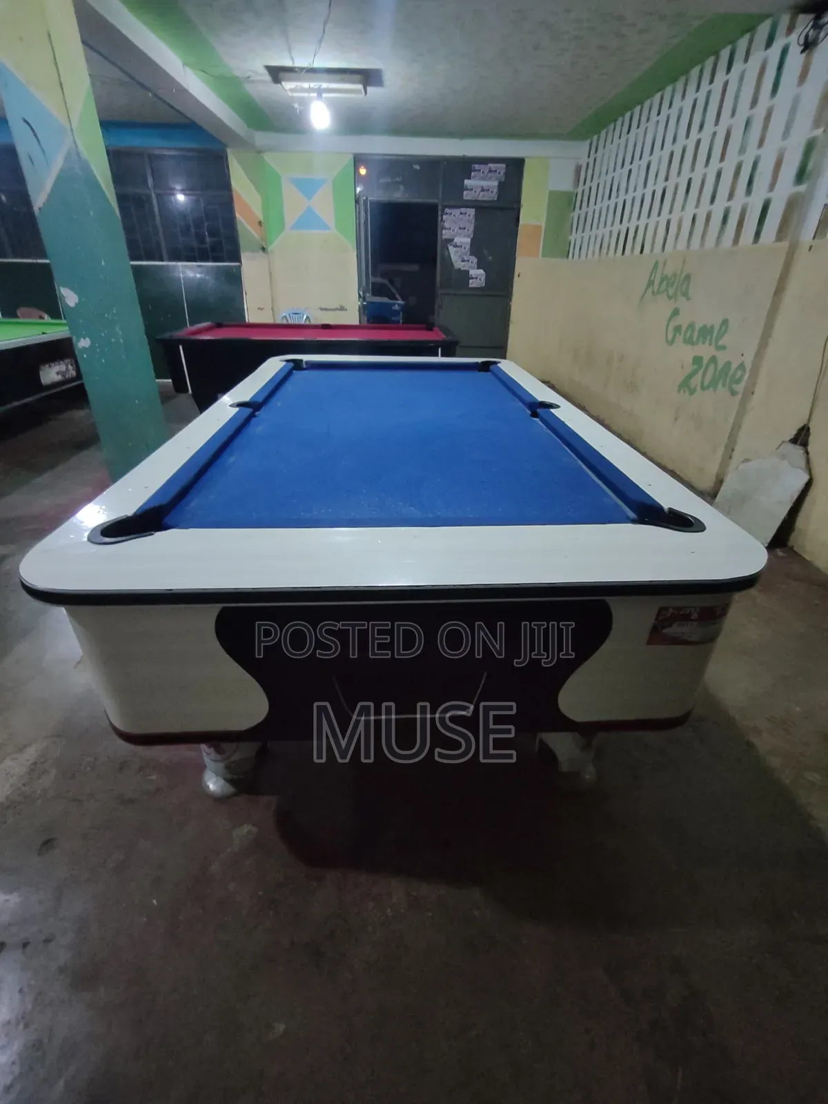 Table Pool ፑል