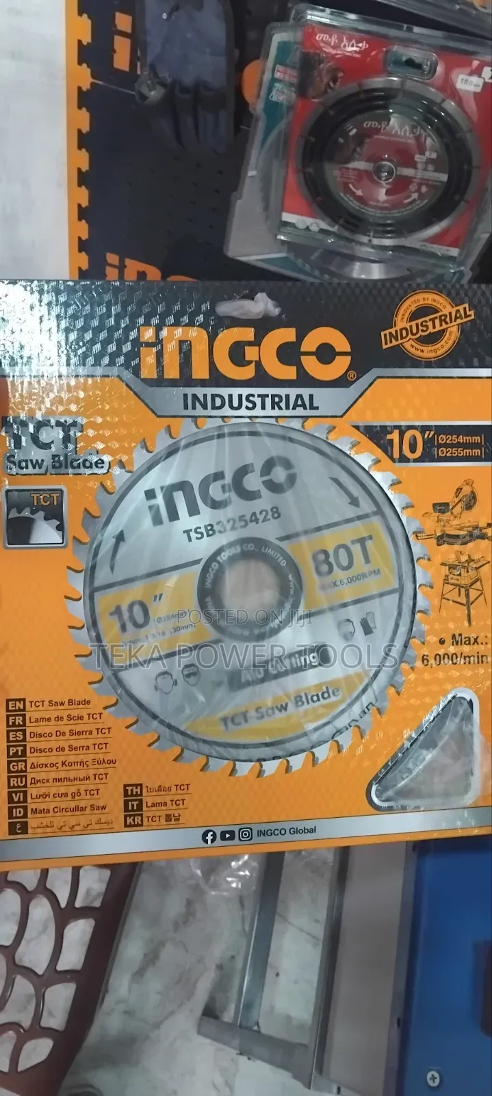 Total 254 Dicek