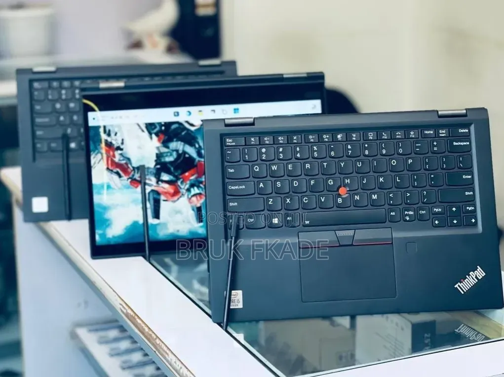 New Laptop Lenovo ThinkPad x13 Yoga 16GB Intel Core i5 SSD 512GB