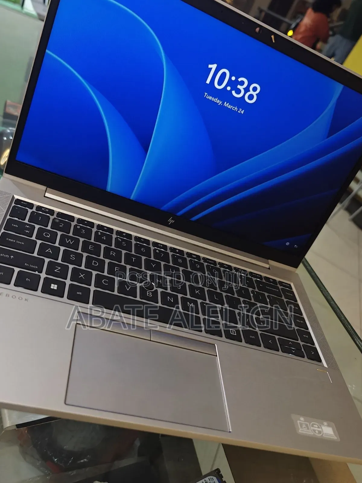 New Laptop HP EliteBook 835 G7 16GB AMD Ryzen 5 SSD 512GB