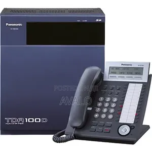 Panasonic TDA100D Hybrid IP-PBX